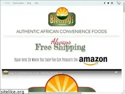 Sites similar to blessingsfoods.com