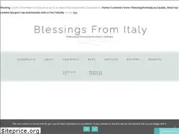 Sites similar to blessingsfromitaly.eu