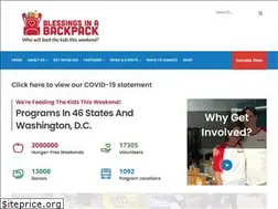 Sites similar to blessingsinabackpack.org