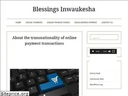 Sites similar to blessingsinwaukesha.org