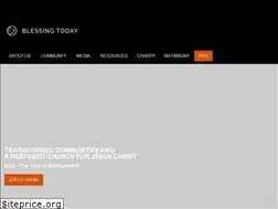 Sites similar to blessingtoday.tv