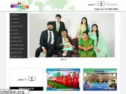Sites similar to blessingtv.tv