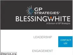 Sites similar to blessingwhite.com