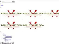 Sites similar to blessmyfoodbypayal.com