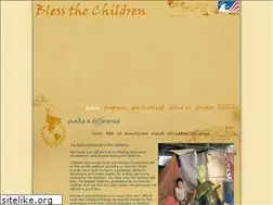 Sites similar to blessthechildreninc.org