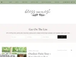 Sites similar to blessthisnestblog.com