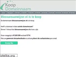 Sites similar to blessureaanwijzer.nl