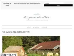 Sites similar to blessyourheartandhome.com