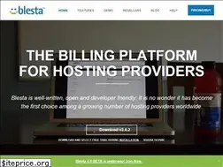Sites similar to blesta.com