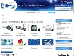 Sites similar to blet-mesure.fr