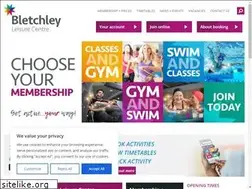 Sites similar to bletchleyleisurecentre.co.uk