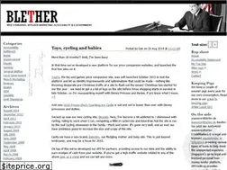 Sites similar to blether.com