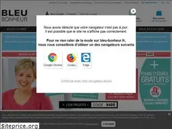 Sites similar to bleu-bonheur.be