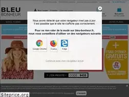 Sites similar to bleu-bonheur.fr