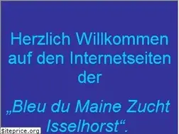 Sites similar to bleu-du-maine.de