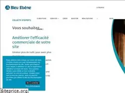 Sites similar to bleu-ebene.com