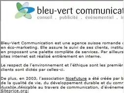 Sites similar to bleu-vert.ch
