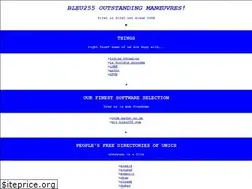Sites similar to bleu255.com
