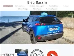 Sites similar to bleubassin.fr