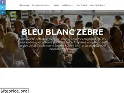 Sites similar to bleublanczebre.fr