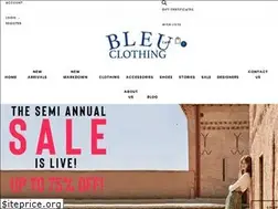 Sites similar to bleuclothing.com