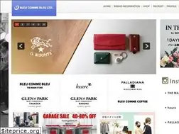 Sites similar to bleucommebleu.jp