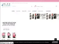 Sites similar to bleudazur.com