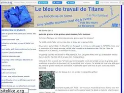 Sites similar to bleudetravail.canalblog.com
