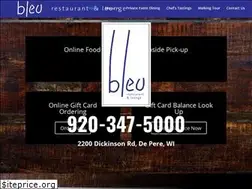 Sites similar to bleudining.com