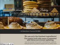 Sites similar to bleudoorbakery.com