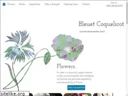 Sites similar to bleuetcoquelicot.fr