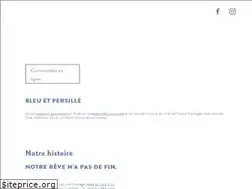 Sites similar to bleuetpersille.ca