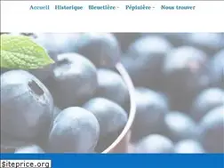 Sites similar to bleuetsparisville.ca
