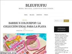 Sites similar to bleufiufiu.com