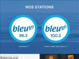 Sites similar to bleufm.ca