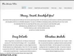 Sites similar to bleumoussesalon.com