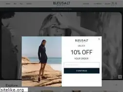 Sites similar to bleusalt.com