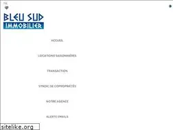 Sites similar to bleusudimmobilier.com