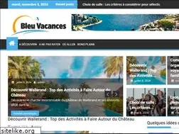 Sites similar to bleuvacances.com