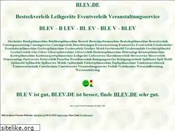 Sites similar to blev.de