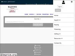 Sites similar to blevinshomesearch.com