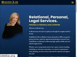 Sites similar to blevinslaw.net