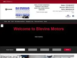 Sites similar to blevinsmotors.net