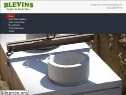 Sites similar to blevinsseptic.net