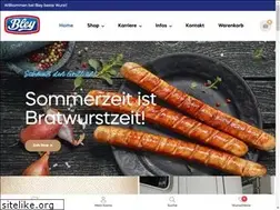 Sites similar to bleybestewurst.de