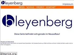 Sites similar to bleyenberg.de