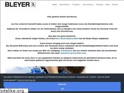 Sites similar to bleyer.com