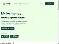 Sites similar to bleyt.com