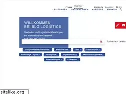Sites similar to blg-handelslogistik.de