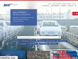 Sites similar to blg-logistics.com
